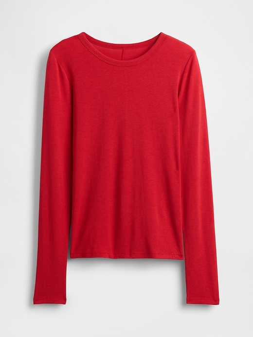 Image number 5 showing, Featherweight Crewneck T-Shirt