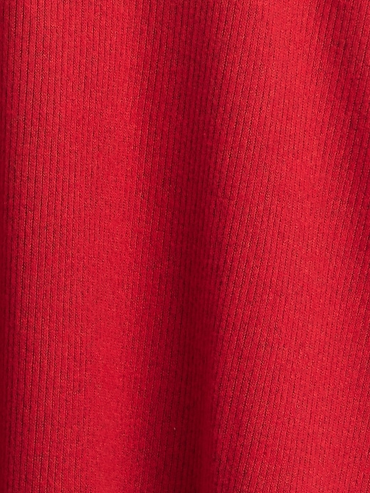 Image number 4 showing, Kids Ruched Bow Dress