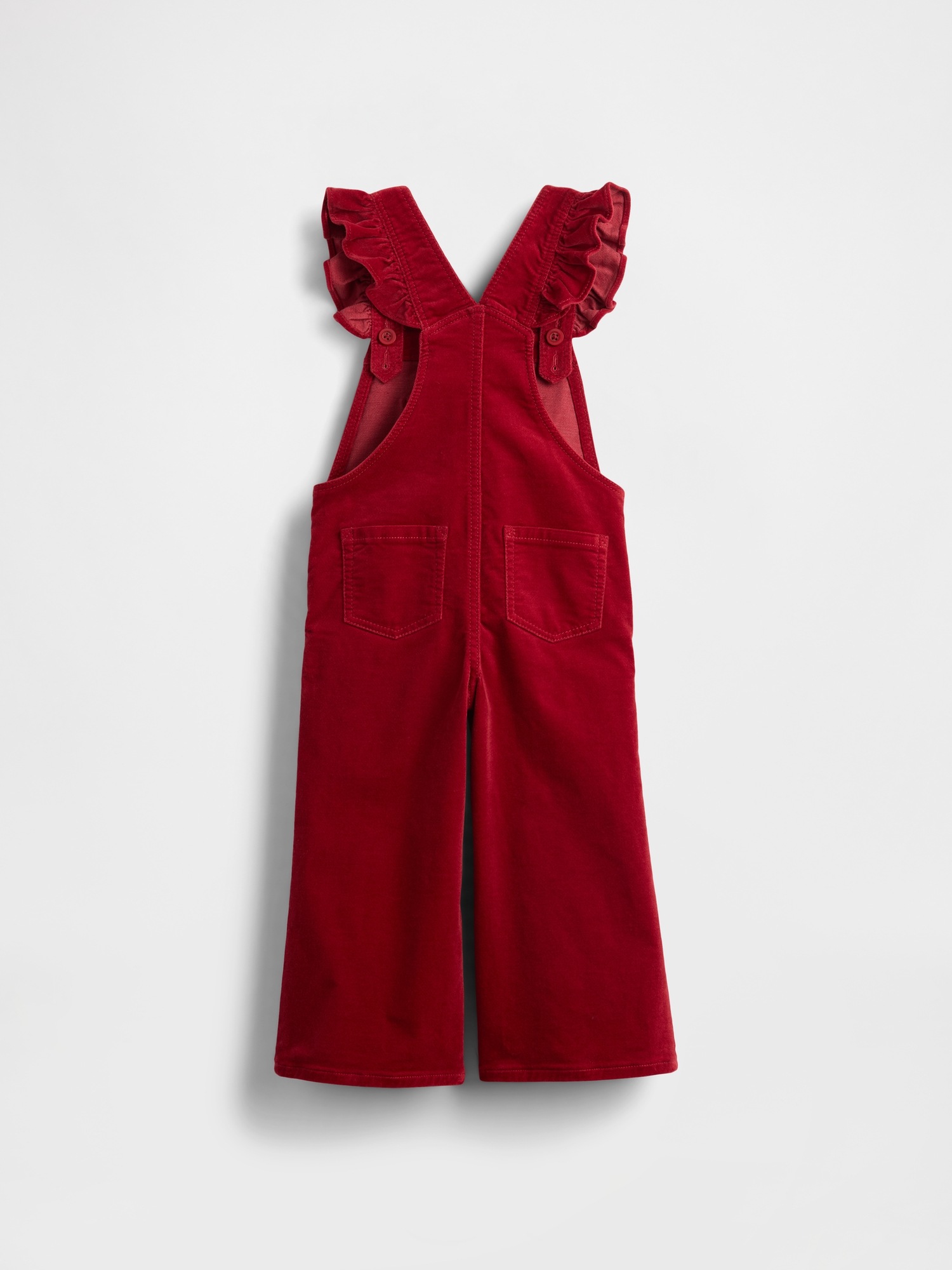 Детские комбинезоны Gap Baby & Toddler Velvet Heart Overalls — фото 3