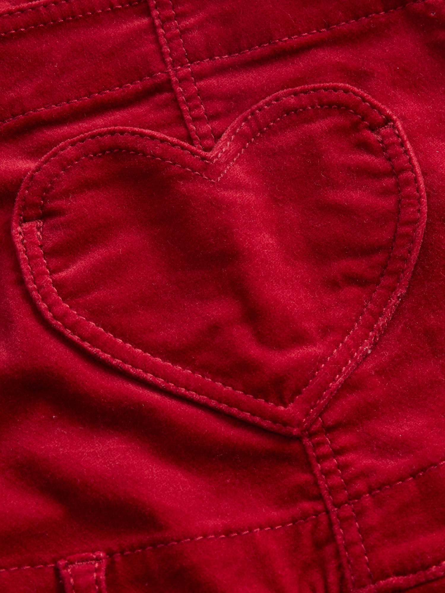 Детские комбинезоны Gap Baby & Toddler Velvet Heart Overalls — фото 4