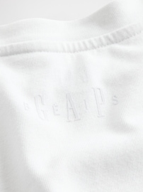 Gap × BÉIS Organic Cotton VintageSoft Crop Graphic T-Shirt