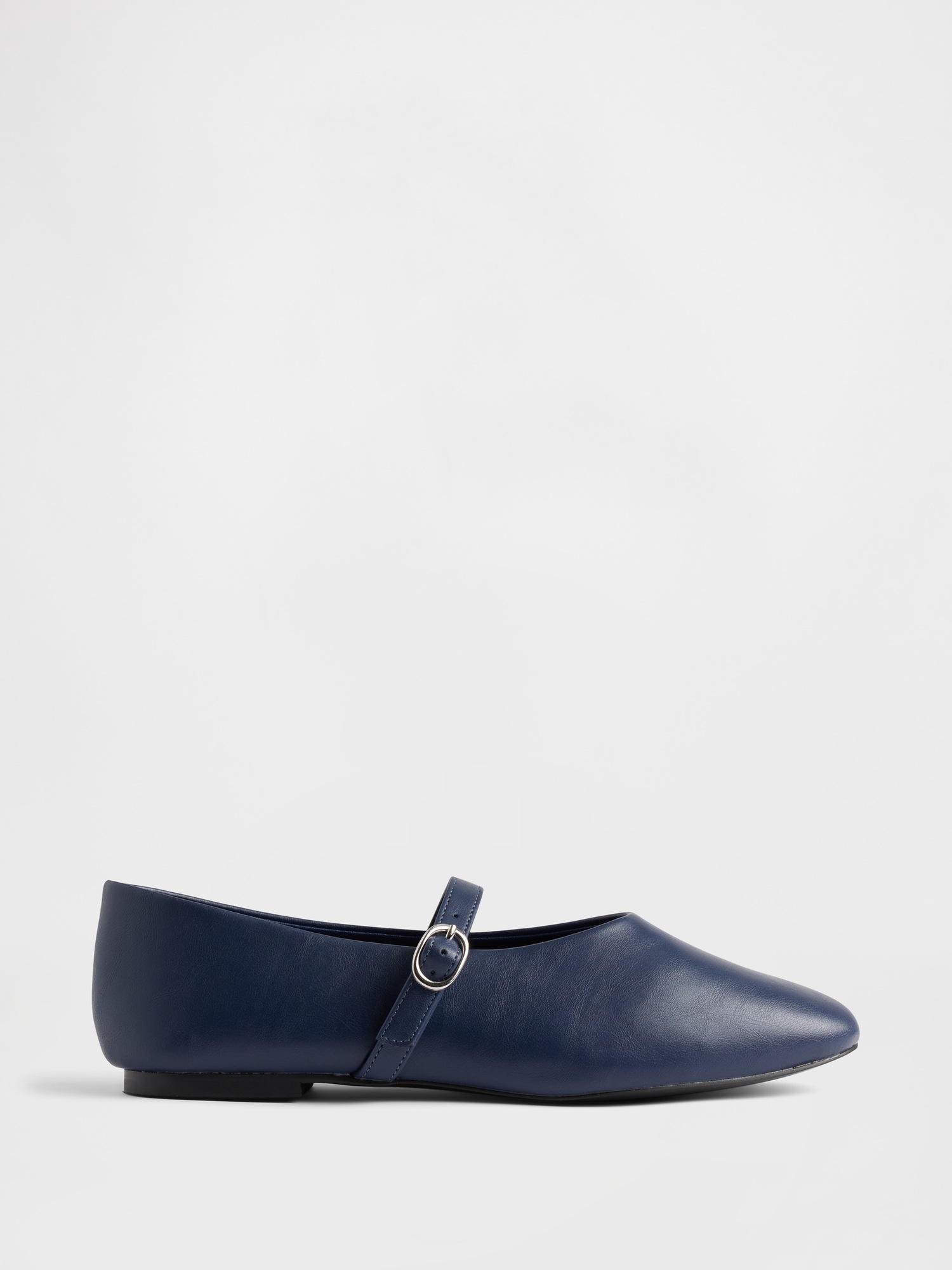 Женские балетки Gap Mary Jane Flats, цвет: Тёмный тёмно-синий