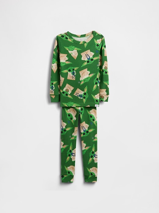 Image number 1 showing, Baby & Toddler Star Wars Organic Brushed Cotton PJ Set