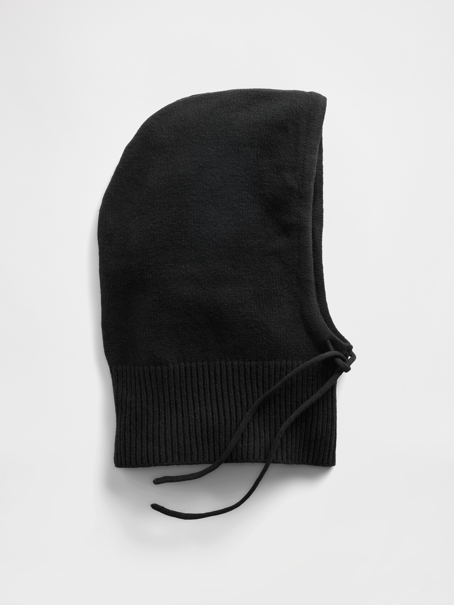 Gap Cashsoft Drawcord Hood In Black