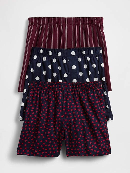 Image number 1 showing, Boxers (3-Pack)