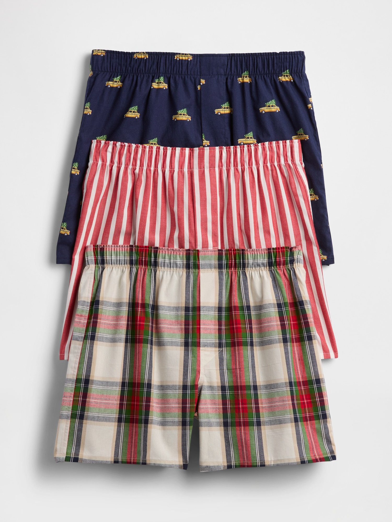 Gap Boxers (3-pack) In Multi