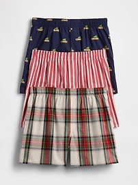 Image number 1 showing, Boxers (3-Pack)