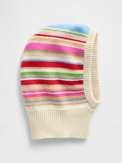 Kids Knit Hood