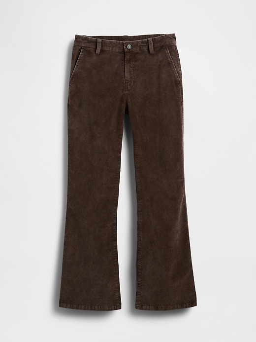 Image number 7 showing, Low Rise Corduroy Flare Pants
