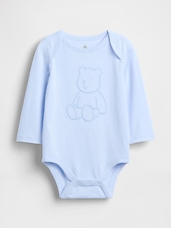 Baby First Favorites Organic Cotton Graphic Bodysuit