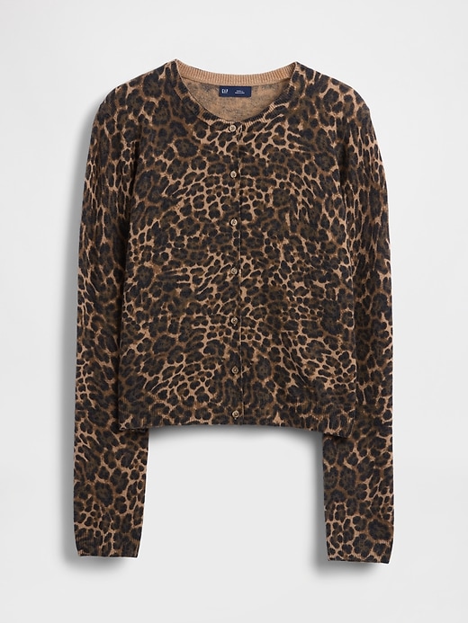 Image number 5 showing, CashSoft Crop Cardigan