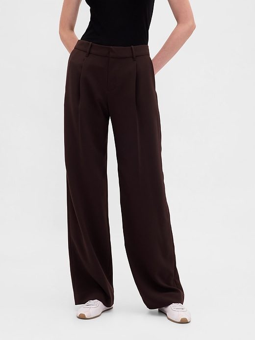 Image number 2 showing, 365 Low Rise Pleated Wide-Leg Trousers