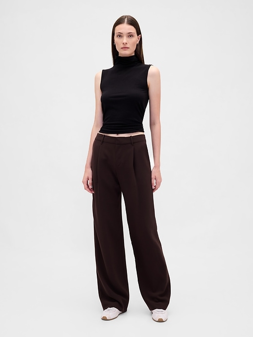 Image number 1 showing, 365 Low Rise Pleated Wide-Leg Trousers
