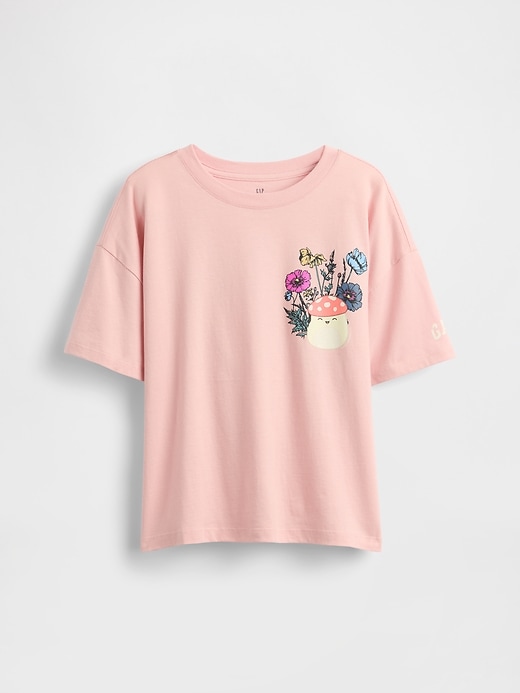 Image number 2 showing, Kids Oversized Graphic T-Shirt