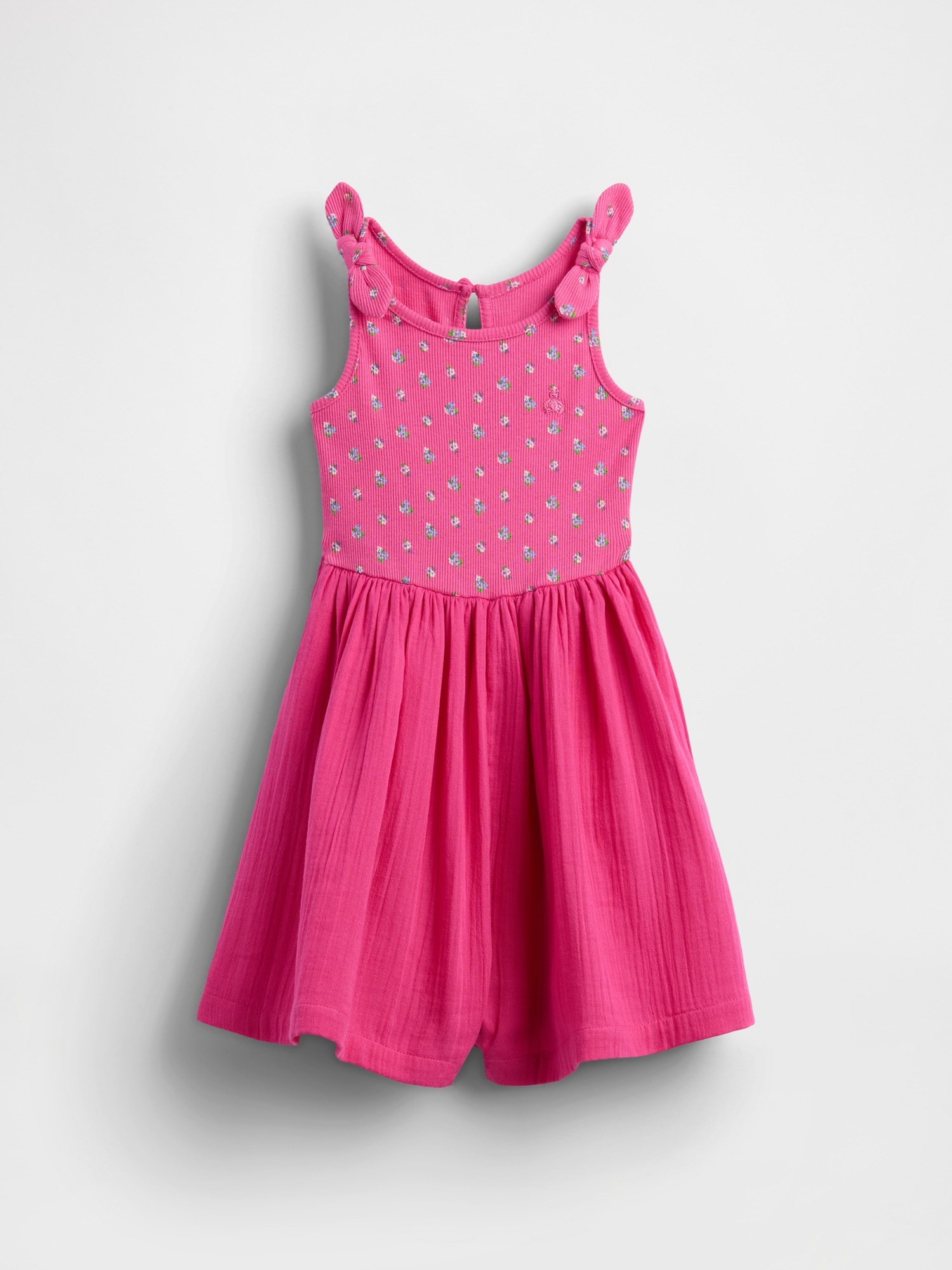 Детские комбинезоны Gap Baby & Toddler Cotton Gauze Romper — фото 2