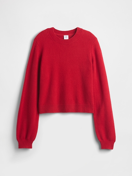 Image number 2 showing, Kids CashSoft Crewneck Sweater
