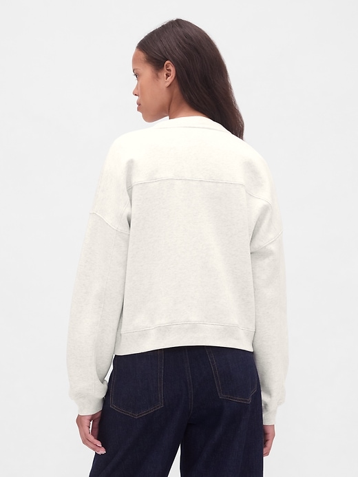 Image number 3 showing, VintageSoft Wedge Crewneck Sweatshirt