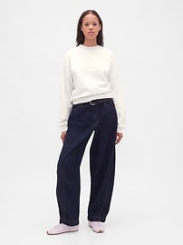 Vintage Soft Wedge Crewneck Sweatshirt