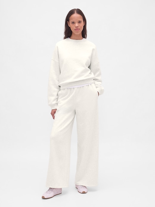 Image number 5 showing, VintageSoft Wedge Crewneck Sweatshirt