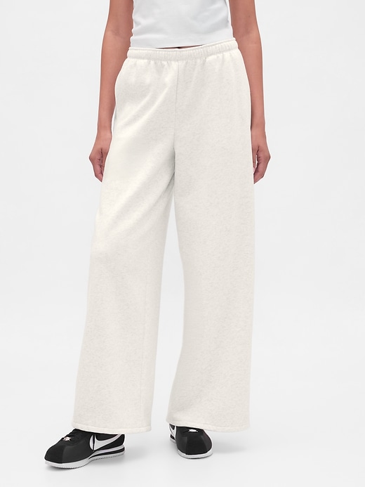 Image number 2 showing, VintageSoft Baggy Wide-Leg Sweatpants