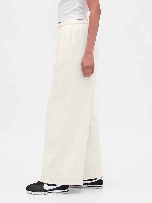 Image number 3 showing, VintageSoft Baggy Wide-Leg Sweatpants