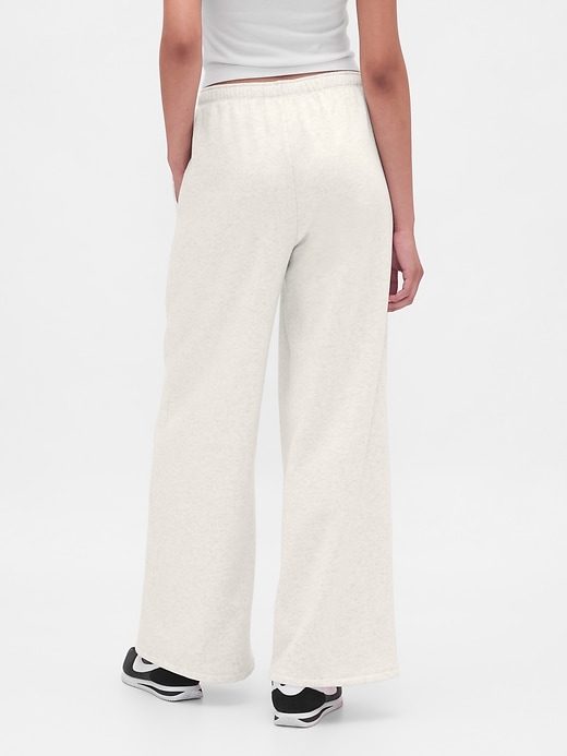 Image number 4 showing, VintageSoft Baggy Wide-Leg Sweatpants