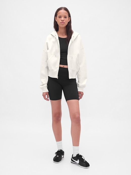 Image number 2 showing, VintageSoft Full-Zip Wedge Hoodie