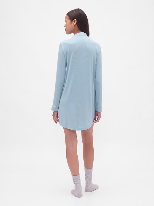 Image number 3 showing, Modal PJ Shirtdress