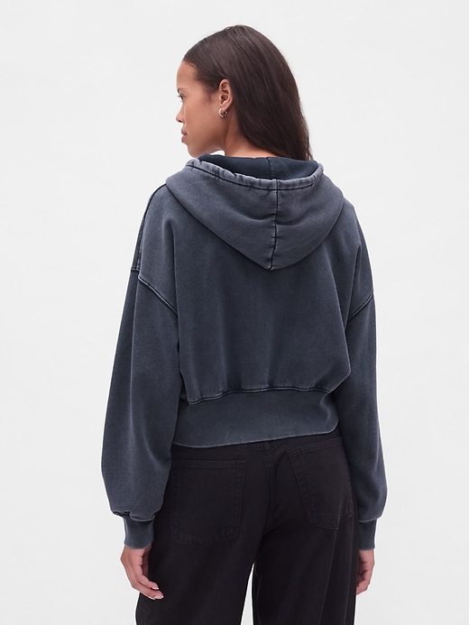 Image number 3 showing, VintageSoft 1969 Logo Zip Hoodie
