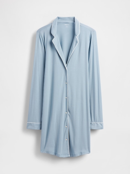 Image number 4 showing, Modal PJ Shirtdress
