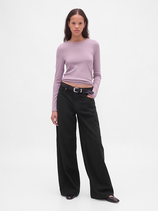 Image number 2 showing, Modern Shrunken T-Shirt