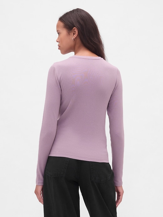 Image number 3 showing, Modern Shrunken T-Shirt