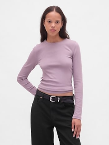 Modern Shrunken T-Shirt