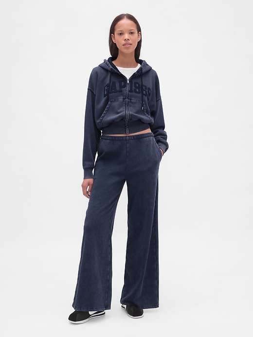 VintageSoft Logo Baggy Sweatpants