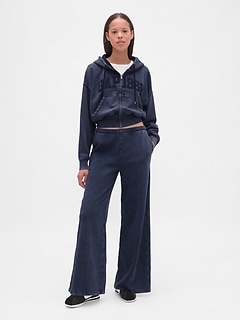 VintageSoft Logo Baggy Sweatpants