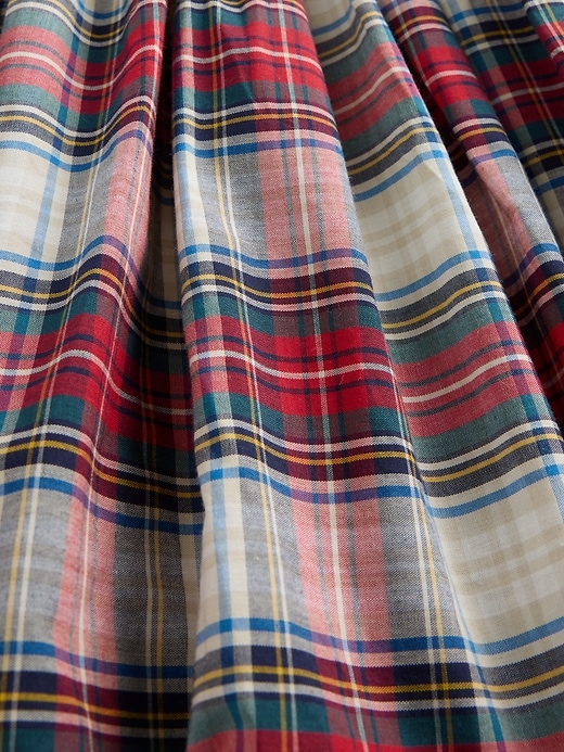 Image number 3 showing, Kids Plaid Bubble Skirt
