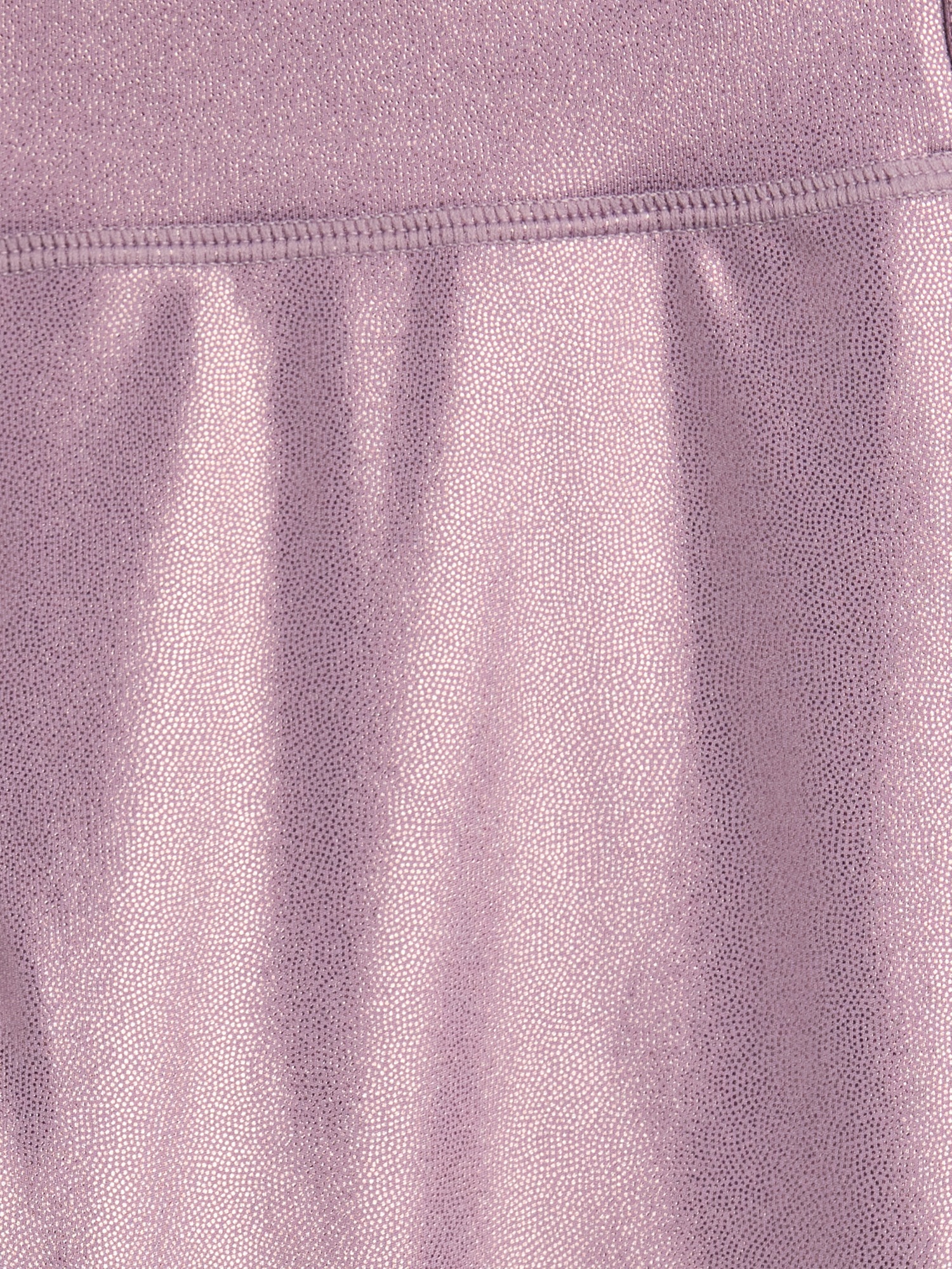 Детские леггинсы Gap Shine с блеском — фото 5