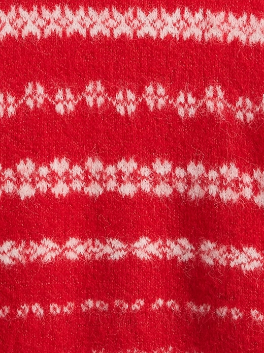 Image number 4 showing, Mohair Oversized Crewneck Sweater