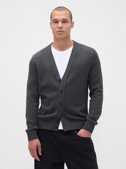 Image number 1 showing, Classic Sweater Cardigan