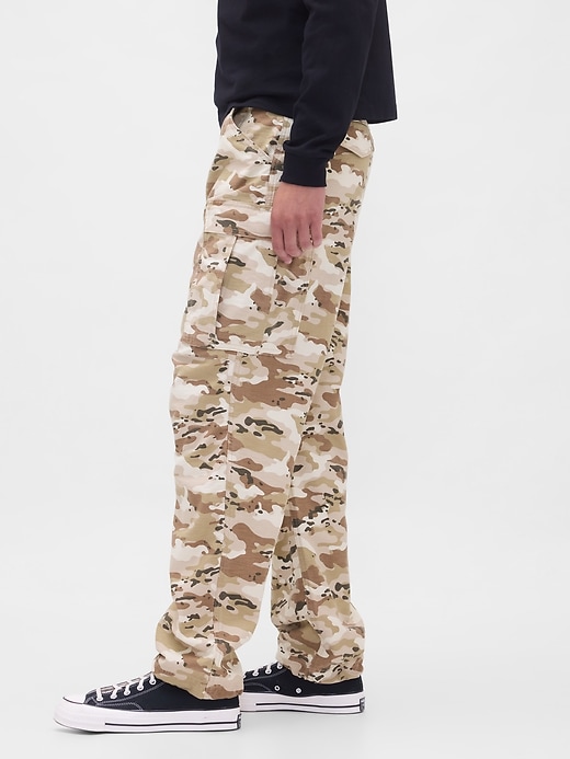 Image number 3 showing, Relaxed Cargo Pants