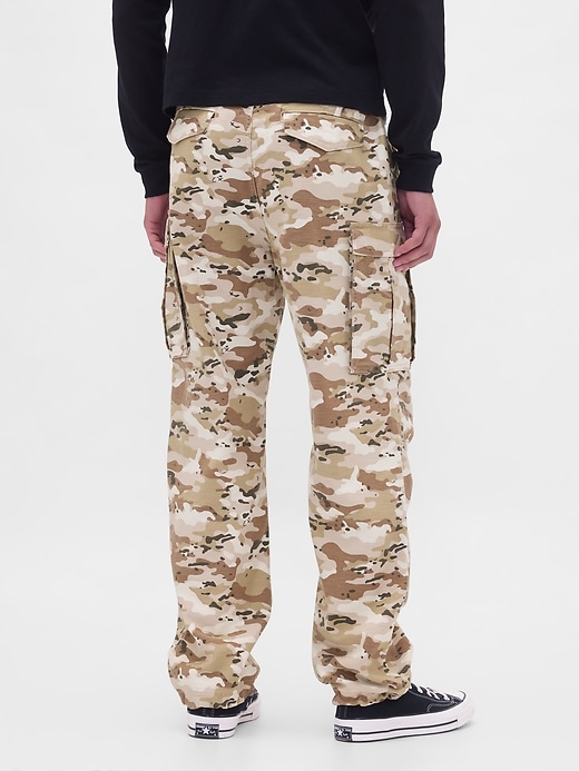 Image number 4 showing, Relaxed Cargo Pants