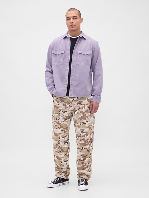 Image number 1 showing, Relaxed Cargo Pants