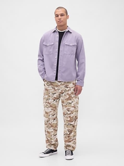 Relaxed Cargo Pants