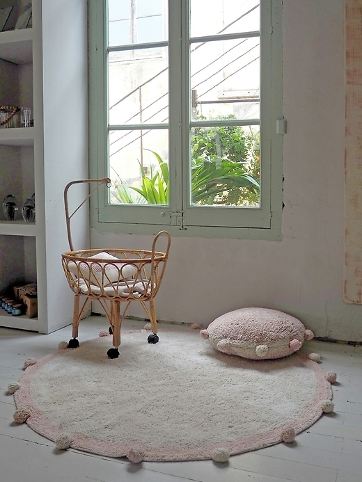 Image number 4 showing, Lorena Canals Washable Rug Bubbly Vintage Nude