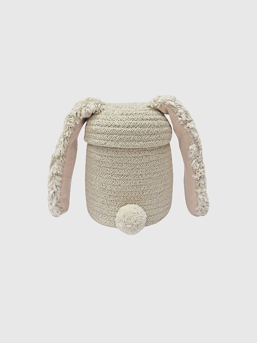 Image number 5 showing, Lorena Canals Set of 2 Mini Baskets Rita and Renata