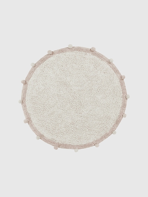 Image number 1 showing, Lorena Canals Washable Rug Bubbly Vintage Nude