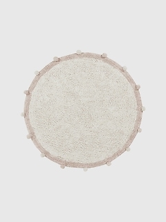 Lorena Canals Washable Rug Bubbly Vintage Nude