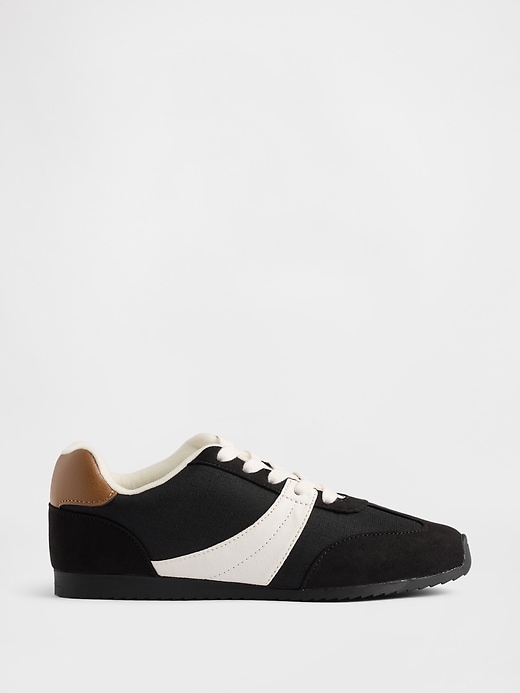 Image number 1 showing, Kids Nylon Sneakers