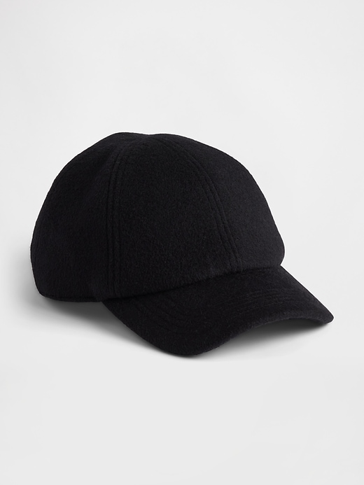 Image number 1 showing, Wool-Blend Baseball Hat