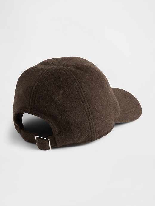 Image number 2 showing, Wool-Blend Baseball Hat